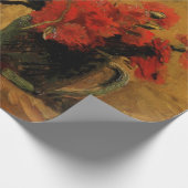 Red And White Carnations by Vincent van Gogh Geschenkpapier (Ecke)