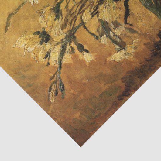 Red And White Carnations by Vincent van Gogh Seidenpapier (Ausschnitt)