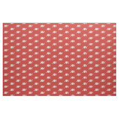 Red and White Christmas Joy Pattern Stoff (Fat Quarter (45,7 x 55,9 cm))