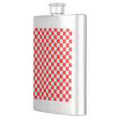 Red and White Classic Checkerboard von STaylor Flachmann (Links)