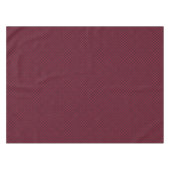 Red and white geometric checkered pattern retro tischdecke (Vorderseite (Horizontal))