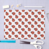 Red and White Ladybugs Gift Tissue Seidenpapier (Handwerk)