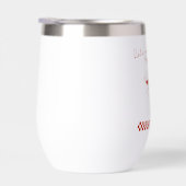 Red and White Let's Get Sauced Bachelorette (Rechts)