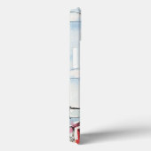 Red and White Lighthouse Scene Case-Mate iPhone Hülle (Rückseite / Rechts)