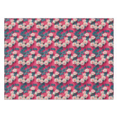 Red And White Roses  Tischdecke (Vorderseite (Horizontal))