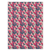 Red And White Roses  Tischdecke (Vorderseite)