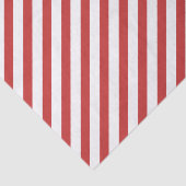 Red and White Strip Candy Cane Weihnachtsmuster Seidenpapier (Ausschnitt)