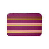Red and Yellow Bath Mat Badematte (Vorderseite)