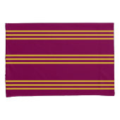 Red and Yellow Pillowcase Kissenbezug (Vorderseite-Rechts)