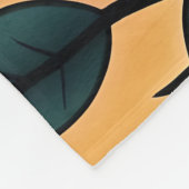 Red And Yellow Roses Fleecedecke (Ecke)