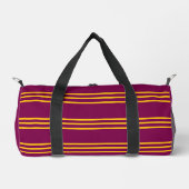 Red and Yellow Small Duffle Bag (Vorderseite)