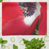 Red Anemone.JPG Handtuch (Gefaltet)