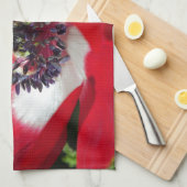 Red Anemone.JPG Handtuch (Viertel Falte)
