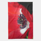 Red Anemone.JPG Handtuch (Vertikal)