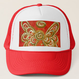 Red Angel Cap Truckerkappe