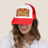 Red Angel Cap Truckerkappe (Beispiel)