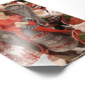 Red Angel Fotodruck (Ecke)