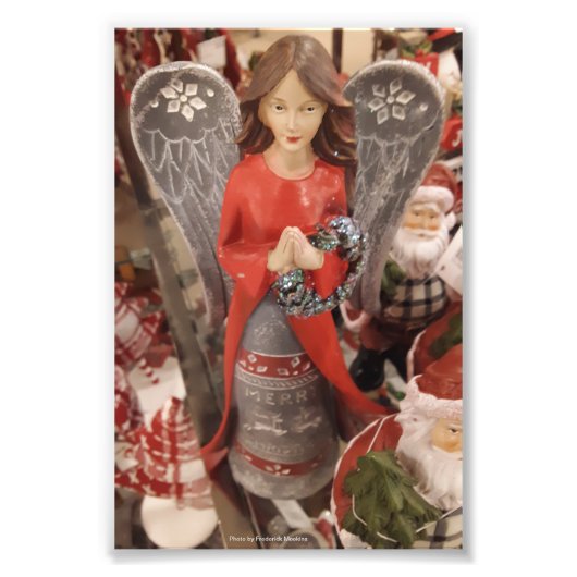 Red Angel Fotodruck (Vorne)