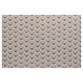 Red Angel Heart mit Flügeln Stoff (Yard (91,4 cm))