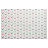 Red Angel Heart mit Flügeln Stoff (Yard (91,4 cm))