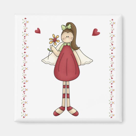 Red_Angel Magnet (Vorne)