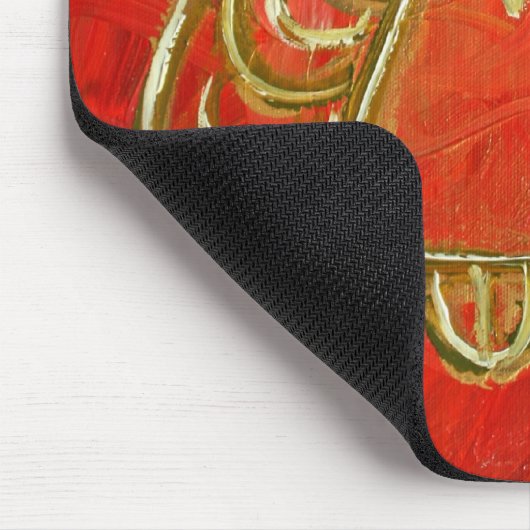 Red Angel Mousepad (Ecke)