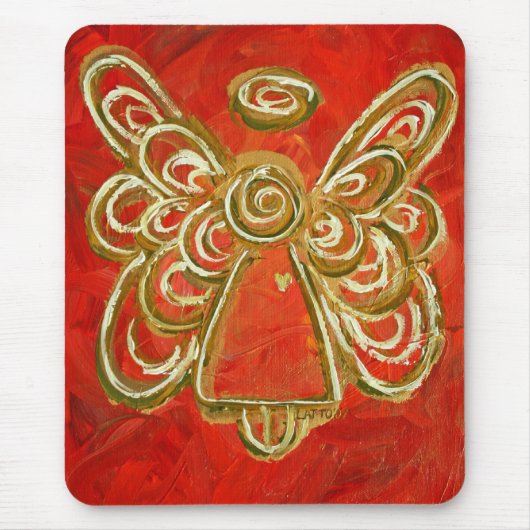 Red Angel Mousepad (Vorne)