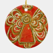 Red Angel Ornament (Hinten)