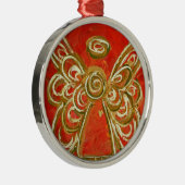 Red Angel Ornament (Rechts)