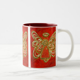 Red Angel Tasse