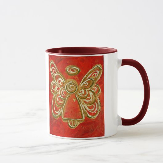Red Angel Tasse (Rechts)
