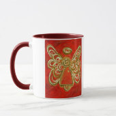 Red Angel Tasse (Links)