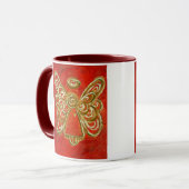 Red Angel Tasse (Vorderseite Links)