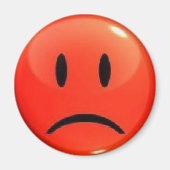 Red Angry Magnet (Vorne)