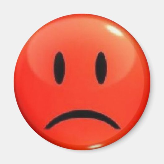 Red Angry Magnet (Vorne)