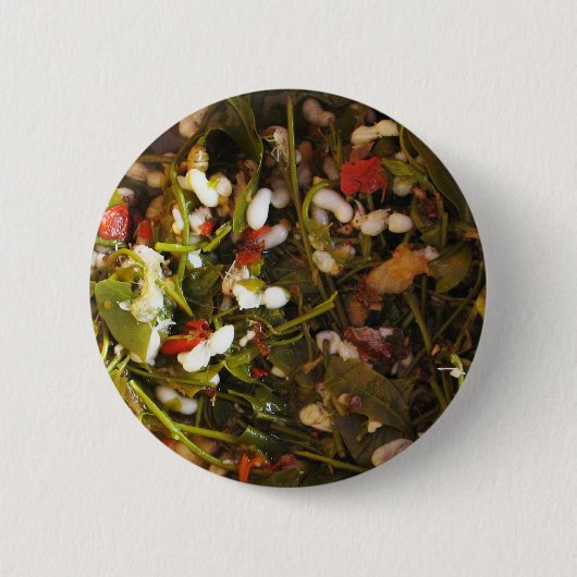 Red Ant Egg Salad ... Thai Street Food Button (Vorderseite)