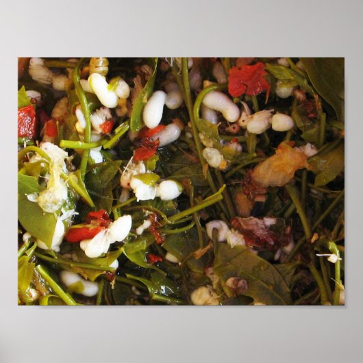 Red Ant Egg Salad ... Thai Street Food Poster (Vorne)