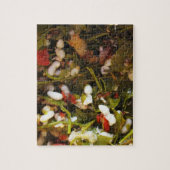 Red Ant Egg Salad ... Thai Street Food Puzzle (Vertikal)