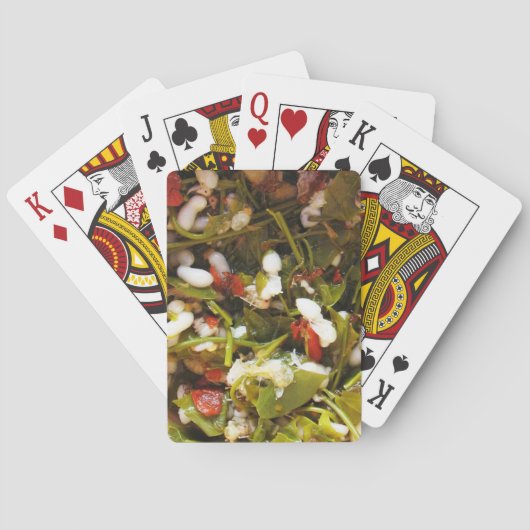 Red Ant Egg Salad ... Thai Street Food Spielkarten (Rückseite)