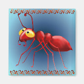 Red Ant Magnet (Vorne)