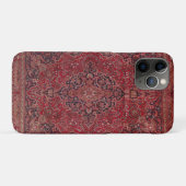 Red Antique Carpet Case-Mate iPhone Hülle (Rückseite (Horizontal))