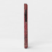 Red Antique Carpet Case-Mate iPhone Hülle (Hinten/Links)