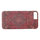 Red Antique Carpet Case-Mate iPhone Hülle (Rückseite (Horizontal))