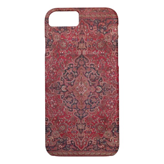 Red Antique Carpet Case-Mate iPhone Hülle (Rückseite)