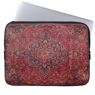 Red Antique Carpet Laptopschutzhülle