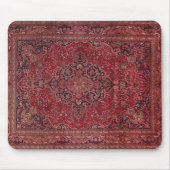Red Antique Carpet Mousepad (Vorne)