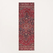 Red Antique Carpet Yogamatte (Vorderseite)