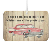 Red Antique Pontiac - Fahren Sie ein paar große Au