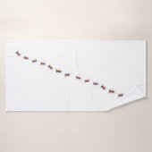 Red Ants Crawling in Ihrer Zuhause Badehandtuch (Badehandtuch)