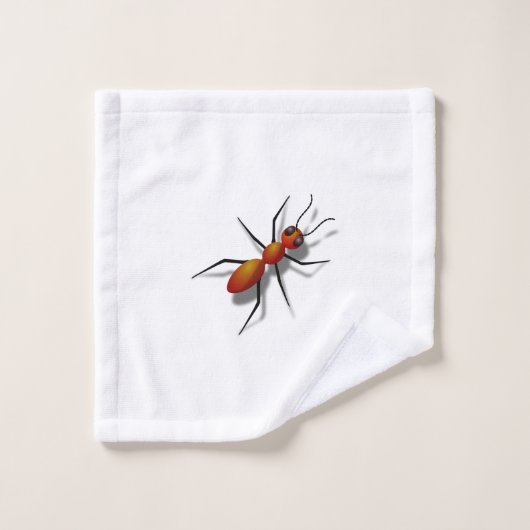 Red Ants Crawling in Ihrer Zuhause Waschlappen (Waschlappen)